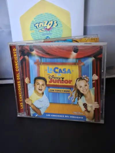 CD La Casa de Disney Junior con Topa y Muni - miniatura 1