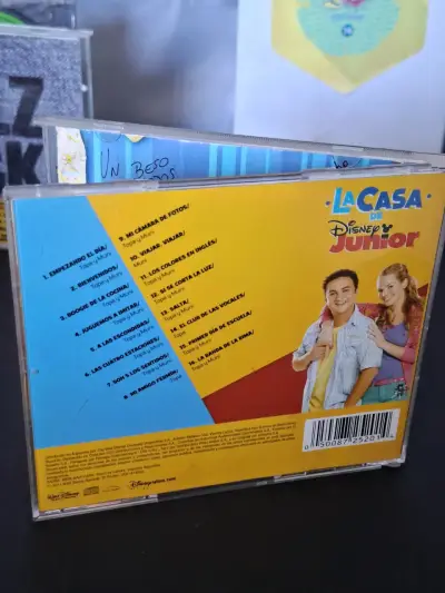CD La Casa de Disney Junior con Topa y Muni - miniatura 2