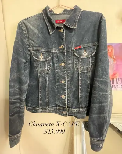 Chaqueta de mezclilla X-CAPE - miniatura 1