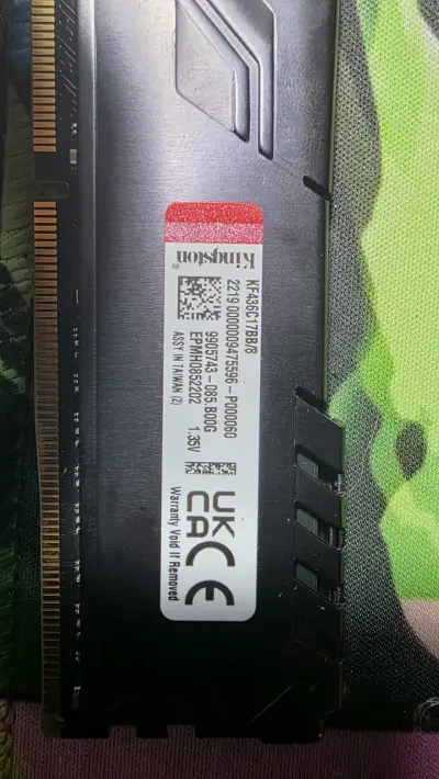Memoria RAM Kingston Fury DDR4 3600mhz - miniatura 3