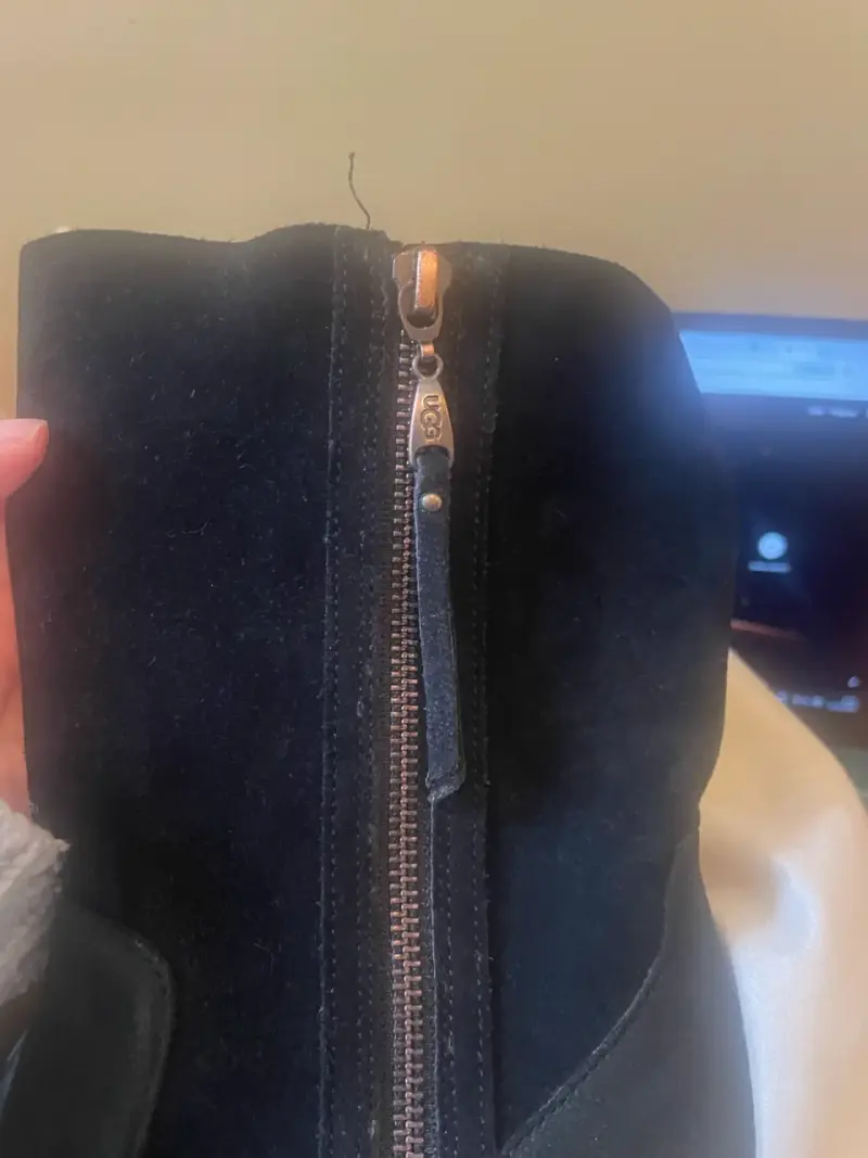 Botines de tacón alto negros UGG - 3