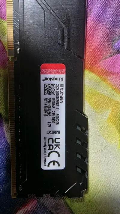 Memoria RAM Kingston Fury  DDR4 8GB 2600mhz - miniatura 1