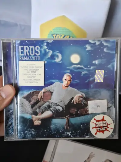 CD de música Eros Ramazzotti Estilo Libre - miniatura 1