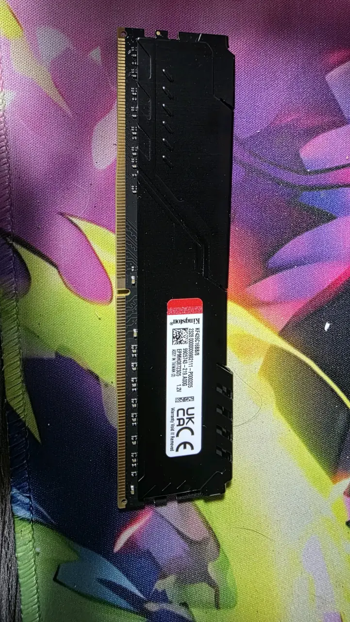 Memoria RAM Kingston Fury  DDR4 8GB 2600mhz - 2