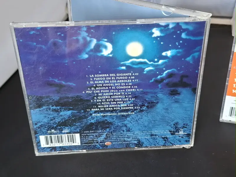CD de música Eros Ramazzotti Estilo Libre - 2