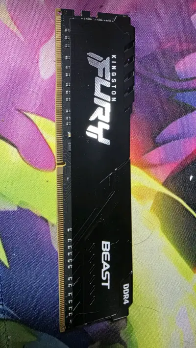 Memoria RAM Kingston Fury  DDR4 8GB 2600mhz - miniatura 3