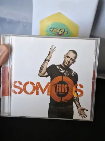 CD Somos de Eros Ramazzotti en buen estado - miniatura 1