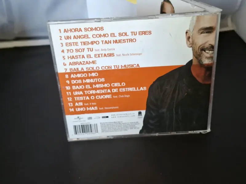 CD Somos de Eros Ramazzotti en buen estado - 2