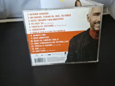 CD Somos de Eros Ramazzotti en buen estado - miniatura 2