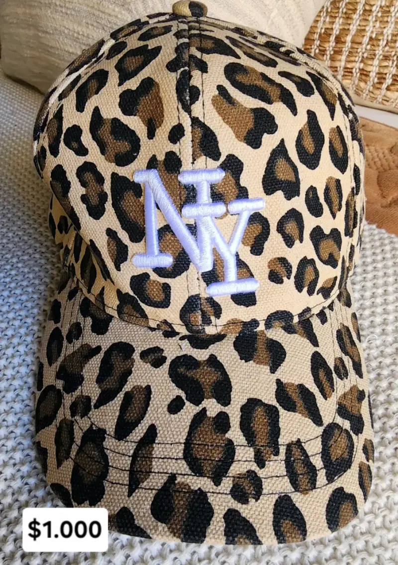 Gorra de béisbol con diseño estampado y logo - 2