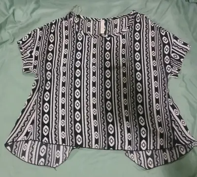 Blusa estampada - miniatura 1