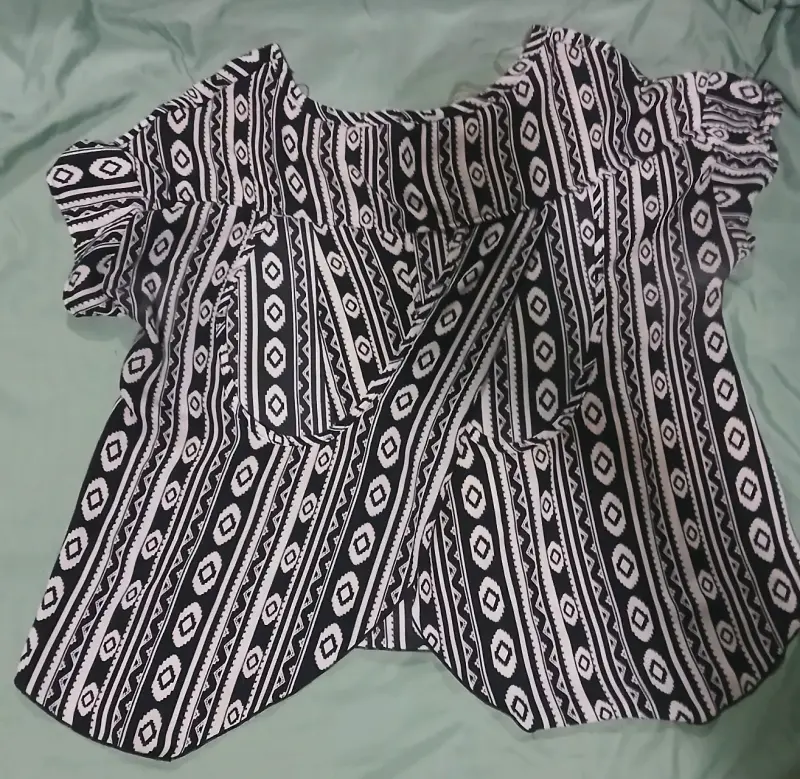 Blusa estampada - 2