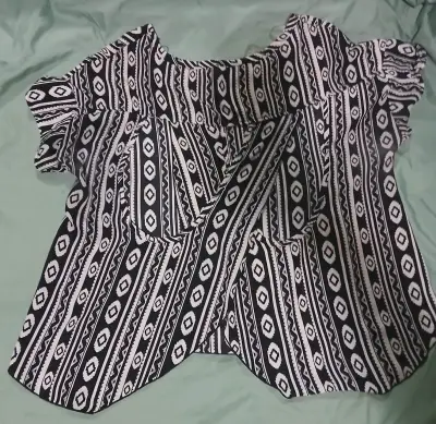 Blusa estampada - miniatura 2