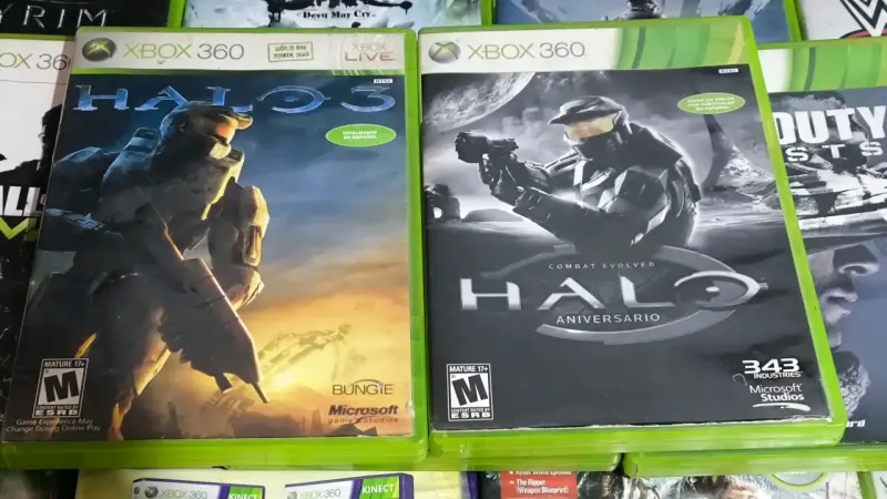 Juegos Halo 3 y Halo Anniversary para Xbox 360