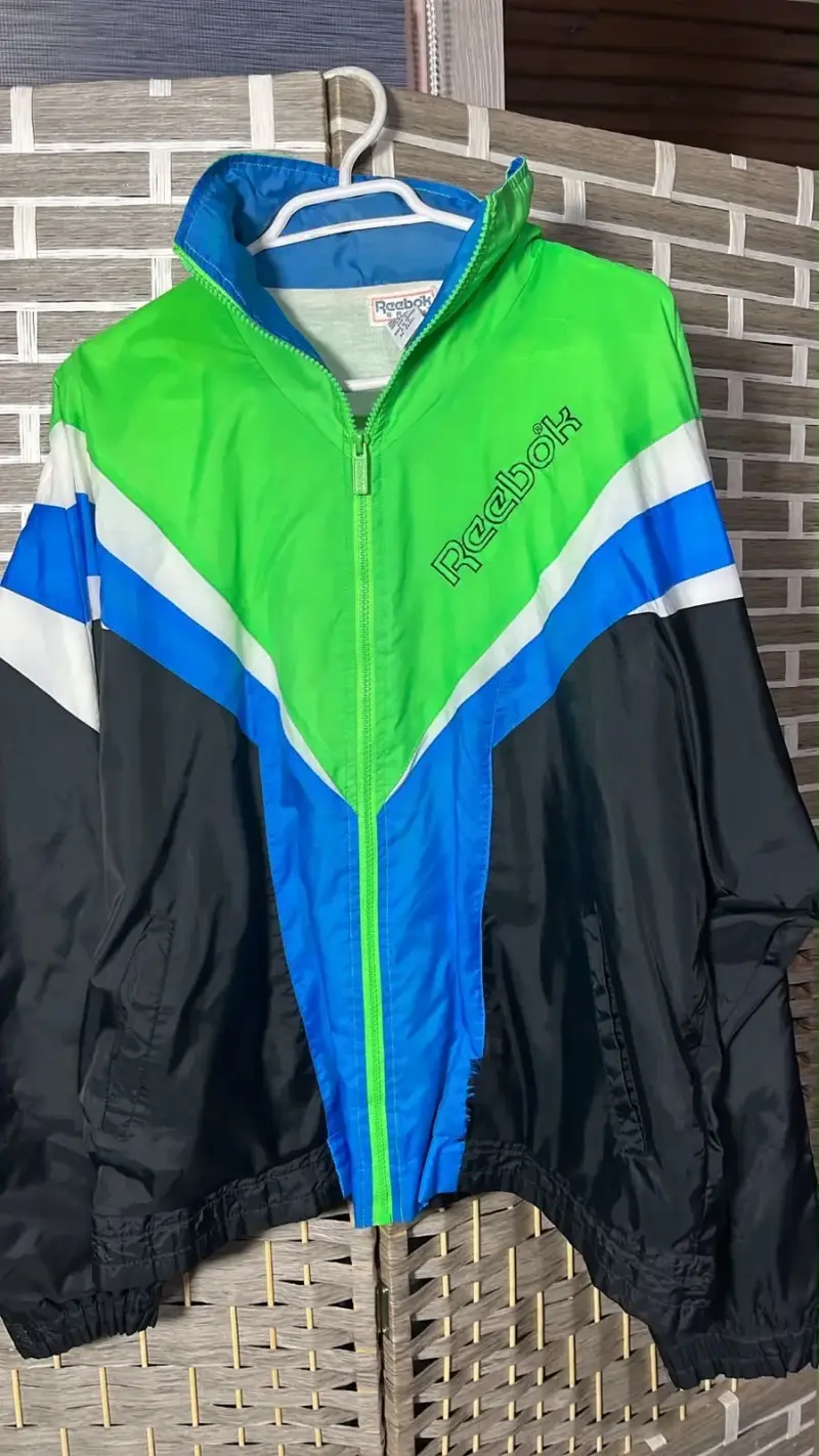 Chaqueta deportiva Reebok vintage multicolor