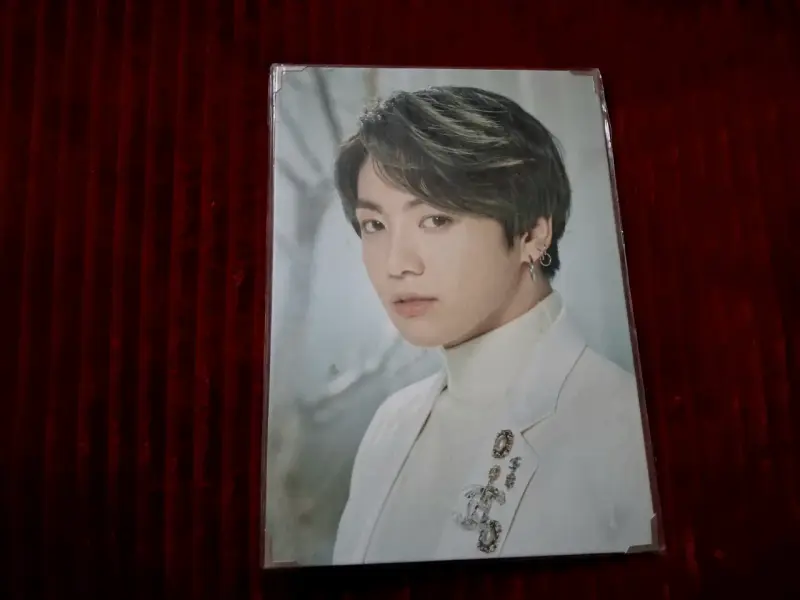 Premium Photo Map of the Soul Tour Jungkook - 1