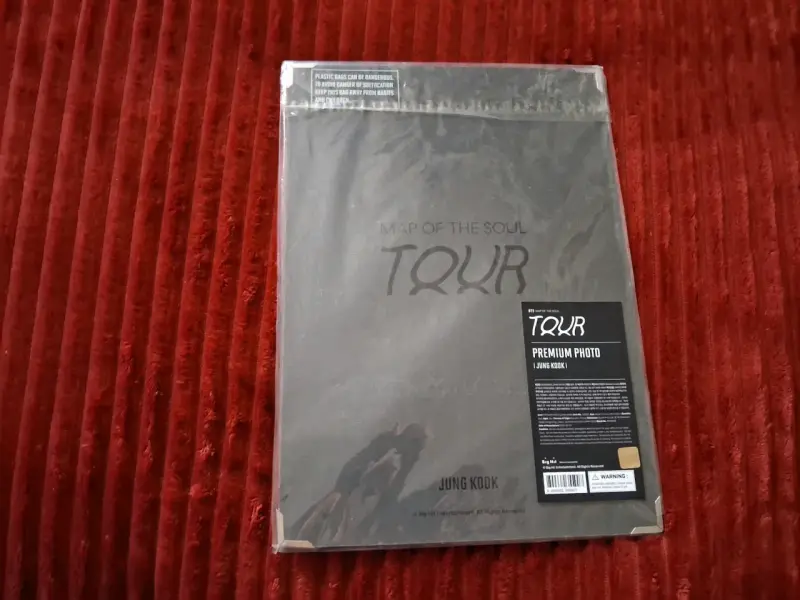 Premium Photo Map of the Soul Tour Jungkook - 2