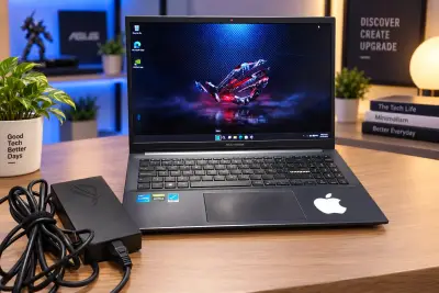 🎮Notebook Gamer RTX 3050 OLED🎮 - miniatura 1