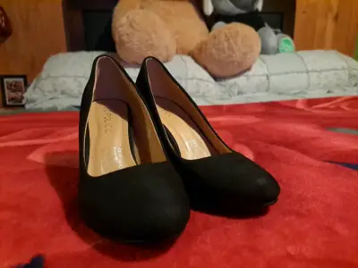 Zapatos de Tacón Negro para Mujer talla 35 - miniatura 1