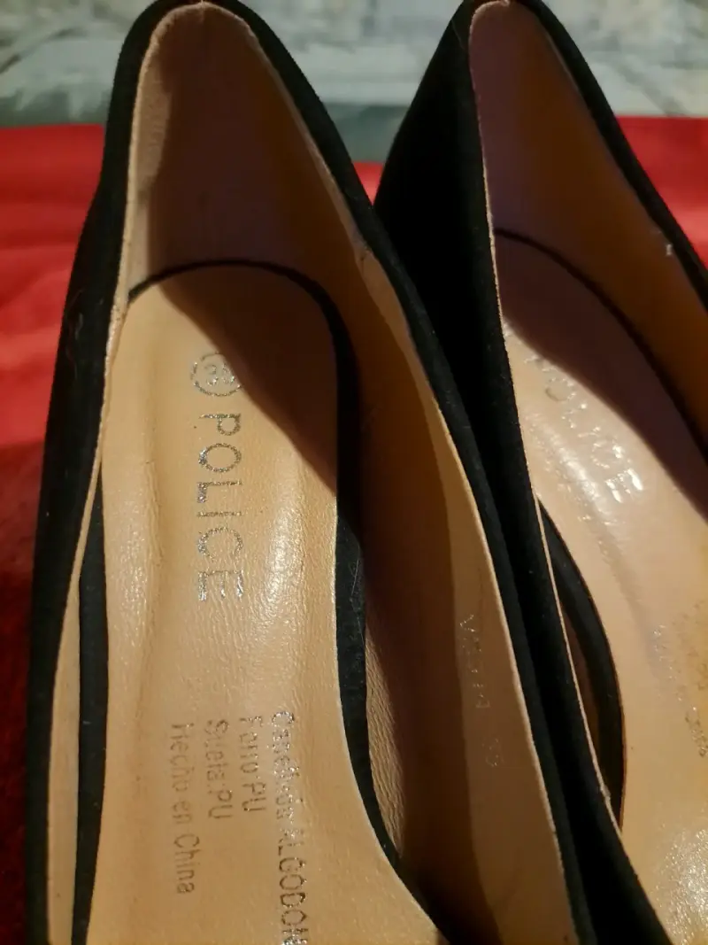 Zapatos de Tacón Negro para Mujer talla 35 - 2