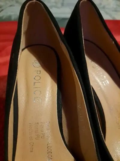 Zapatos de Tacón Negro para Mujer talla 35 - miniatura 2