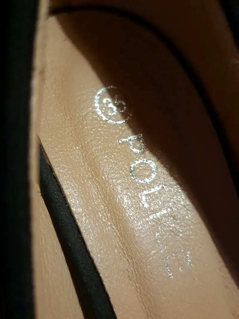 Zapatos de Tacón Negro para Mujer talla 35 - 3