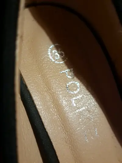 Zapatos de Tacón Negro para Mujer talla 35 - miniatura 3