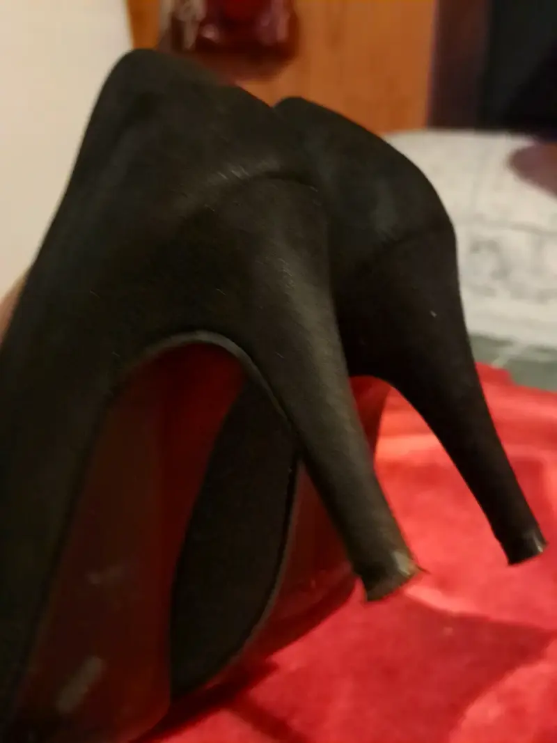 Zapatos de Tacón Negro para Mujer talla 35 - 4