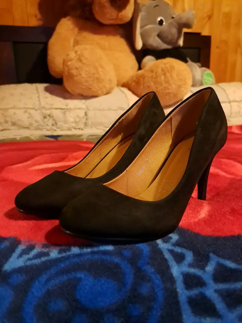 Zapatos de Tacón Negro para Mujer talla 35 - 5