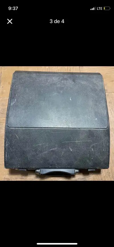 Máquina de Escribir Adler Tippa de Luxe Vintage - miniatura 3