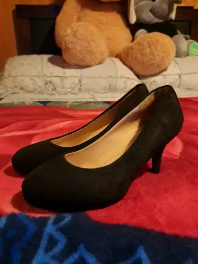 Zapatos de tacón negro Palizzio talla 35 - miniatura 1