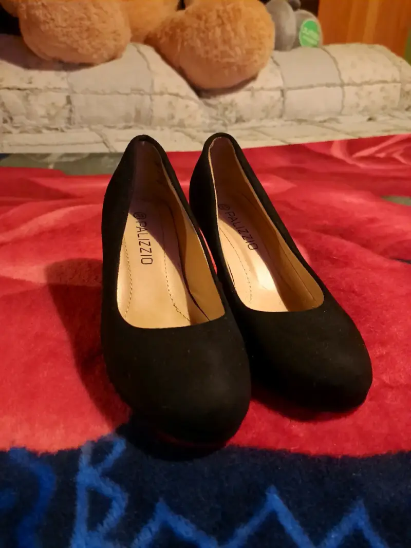 Zapatos de tacón negro Palizzio talla 35 - 2