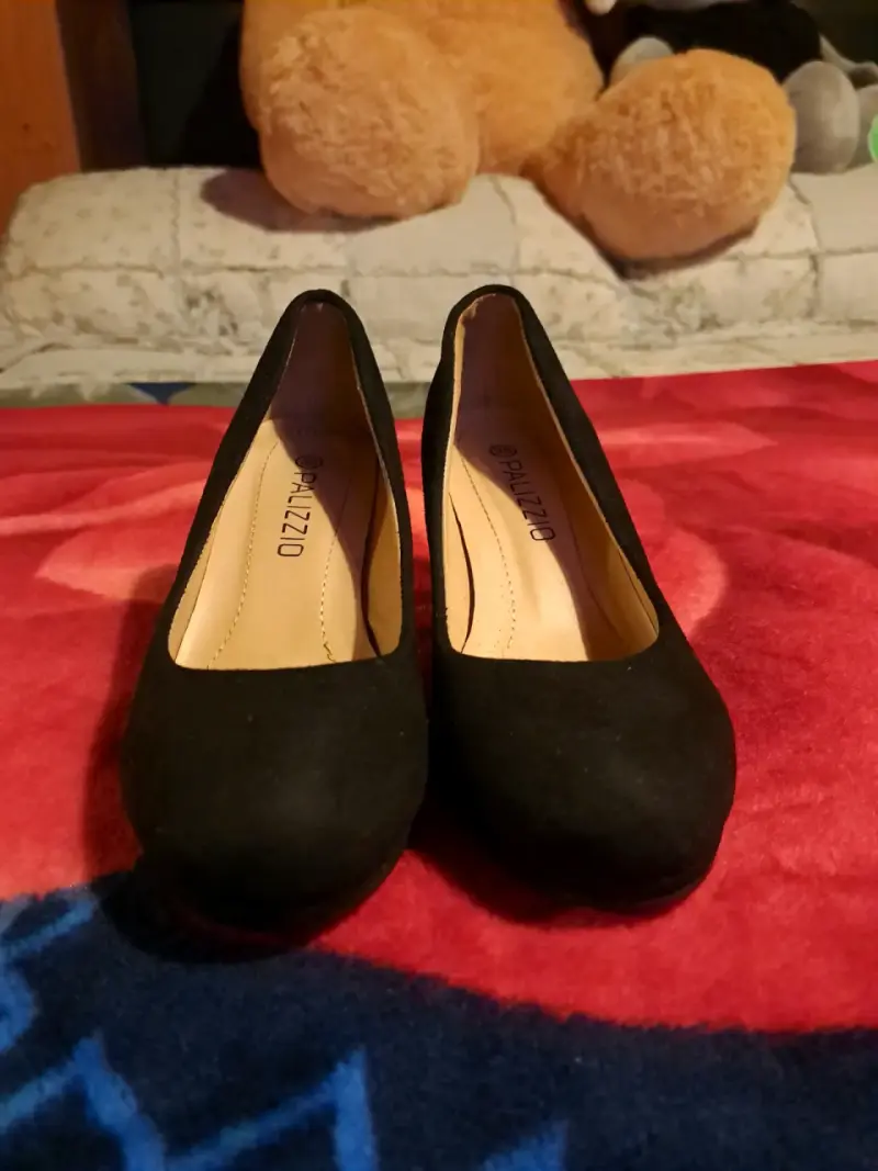 Zapatos de tacón negro Palizzio talla 35 - 3