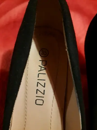 Zapatos de tacón negro Palizzio talla 35 - miniatura 4