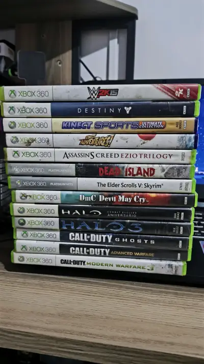 Lote de juegos Xbox 360 variados - miniatura 1