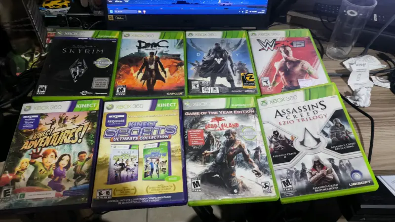 Lote de juegos Xbox 360 variados - 2