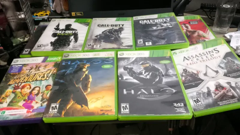 Lote de juegos Xbox 360 variados - 3