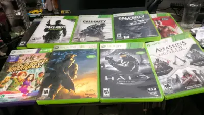 Lote de juegos Xbox 360 variados - miniatura 3