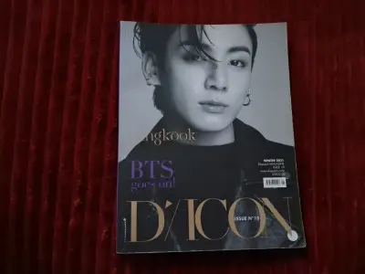Revista D'Icon BTS Jungkook Edición - miniatura 1