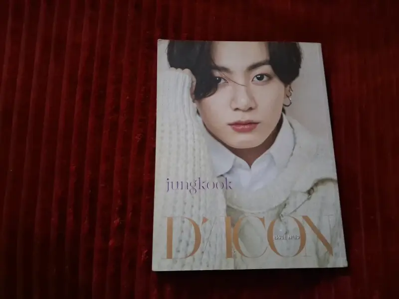 Revista D'Icon BTS Jungkook Edición - 2