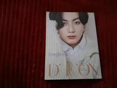 Revista D'Icon BTS Jungkook Edición - miniatura 2