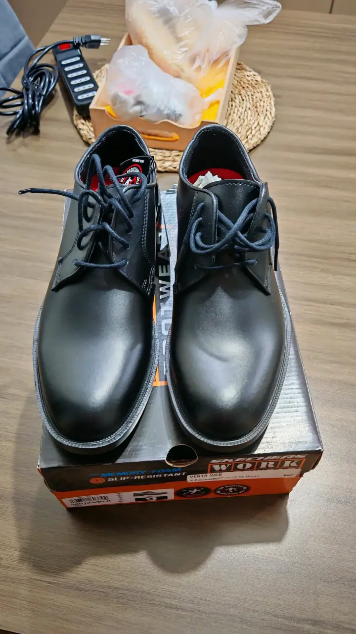 Zapatos de trabajo hombre - skechers - 2