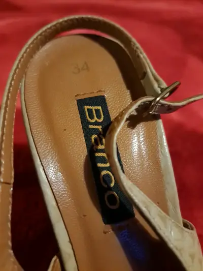 Zapatos de tacón alto marca Branco. Talla 34. - miniatura 5