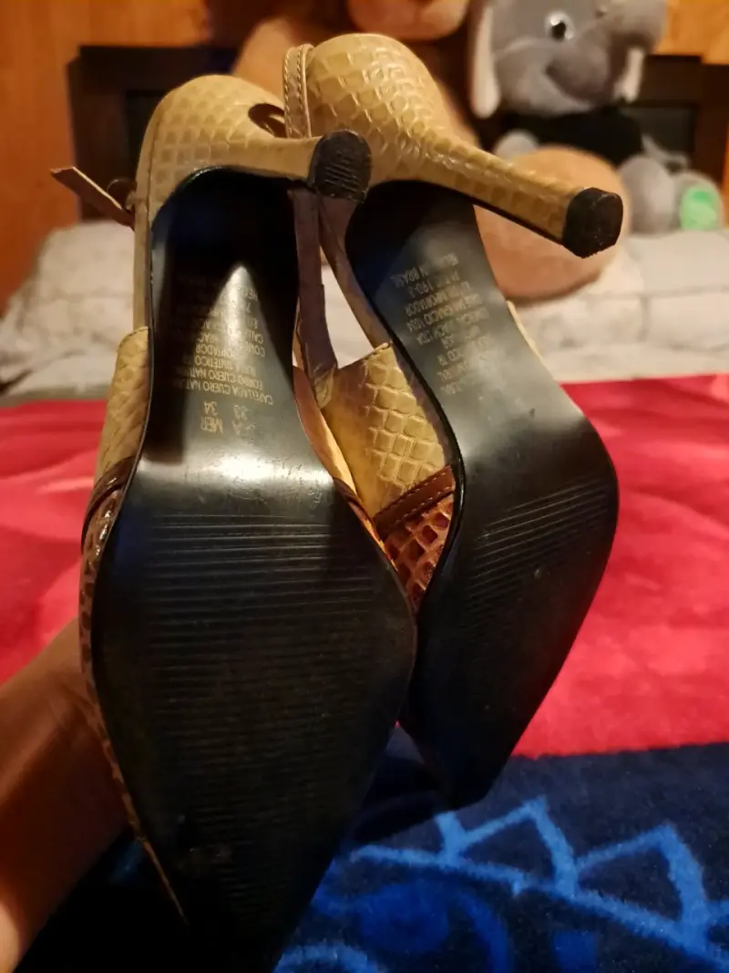 Zapatos de tacón alto marca Branco. Talla 34. - 6
