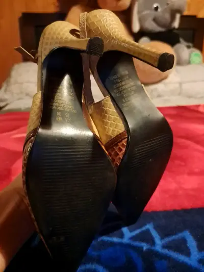 Zapatos de tacón alto marca Branco. Talla 34. - miniatura 6