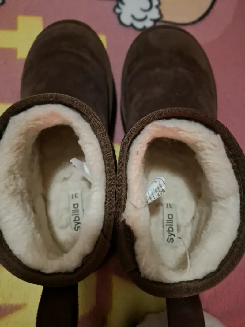 Pantubotas sybilla talla 37 - 2