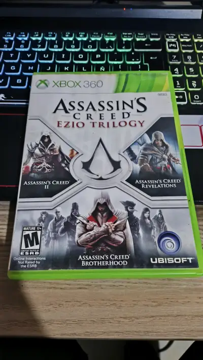 Assassin's Creed Ezio Trilogy para Xbox 360 - miniatura 1