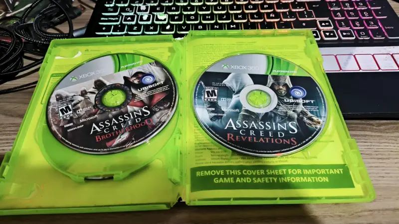 Assassin's Creed Ezio Trilogy para Xbox 360 - 3