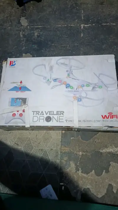Drone Traveler con Cámara WiFi HD - miniatura 1