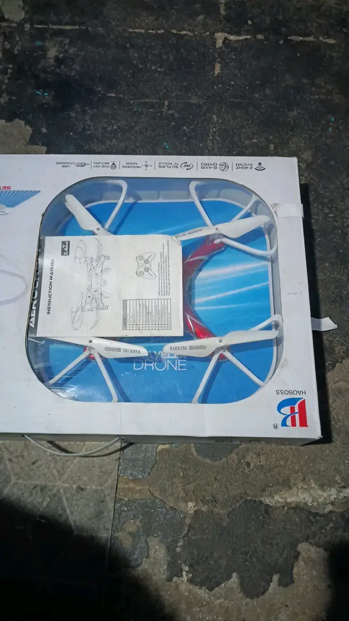 Drone Traveler con Cámara WiFi HD - 2